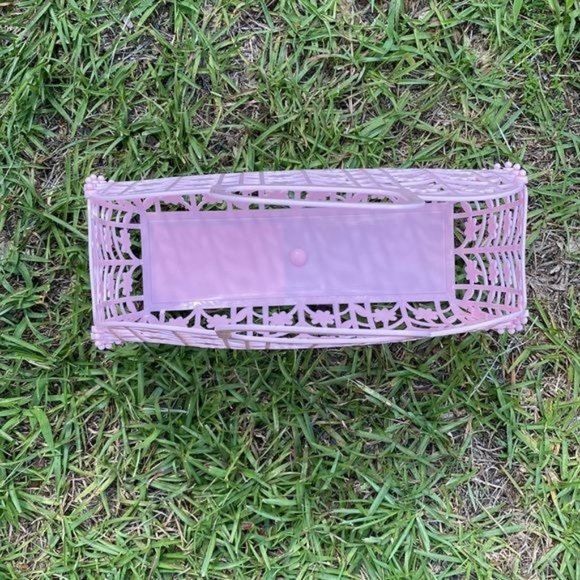Pink Jelly Purse Retro Tote - Picture 3 of 5